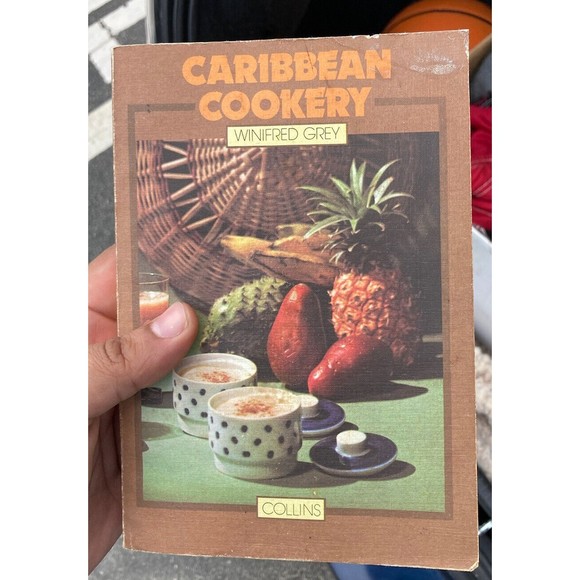 Caribbean Cookery by Grey, Winifred VINTAGE 1979 Recipe Cookbook Ethnic National - Picture 1 of 3